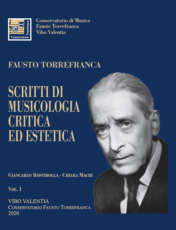 Scritti di Fausto Torrefranca vol. 1
