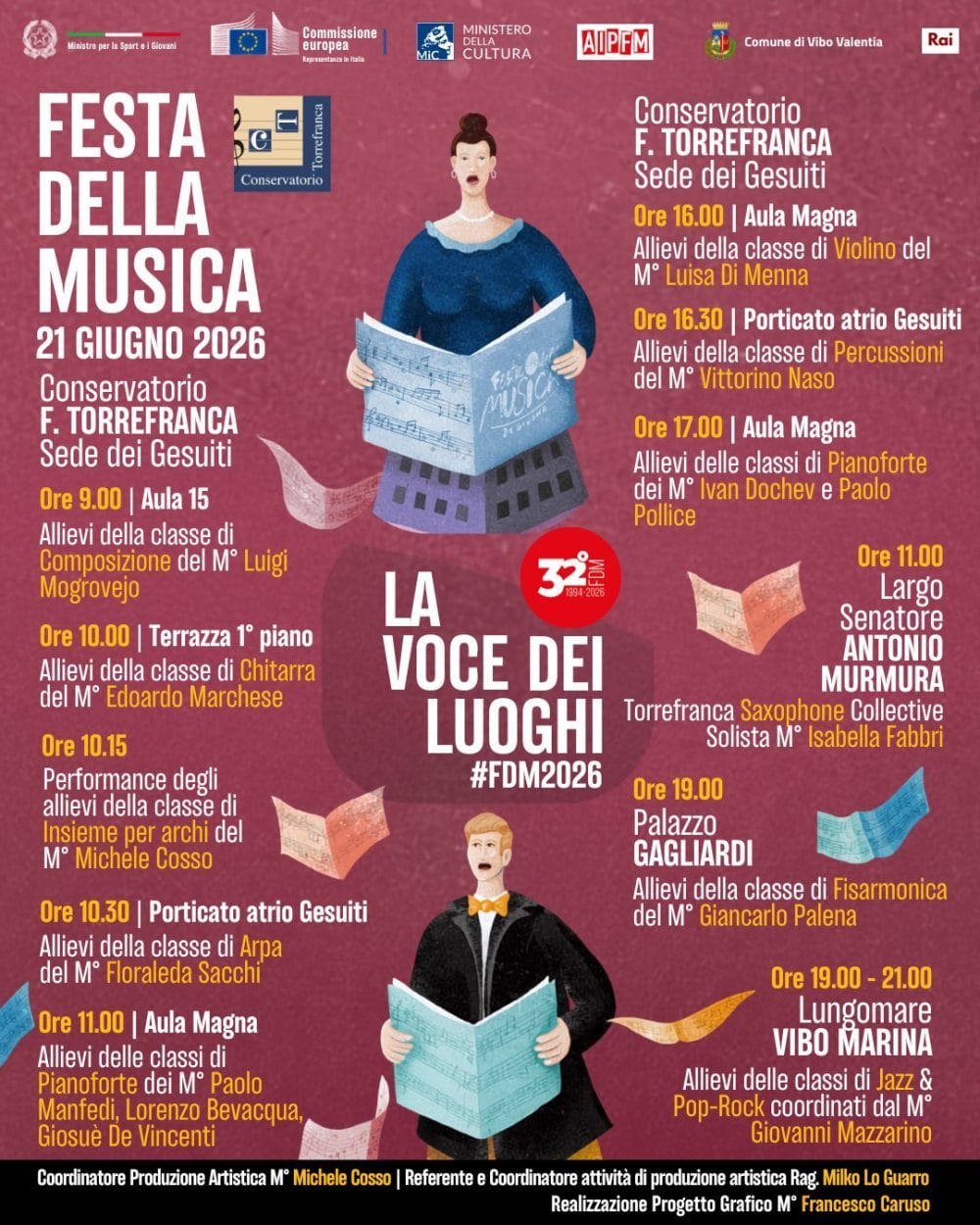 festa della musica 2026