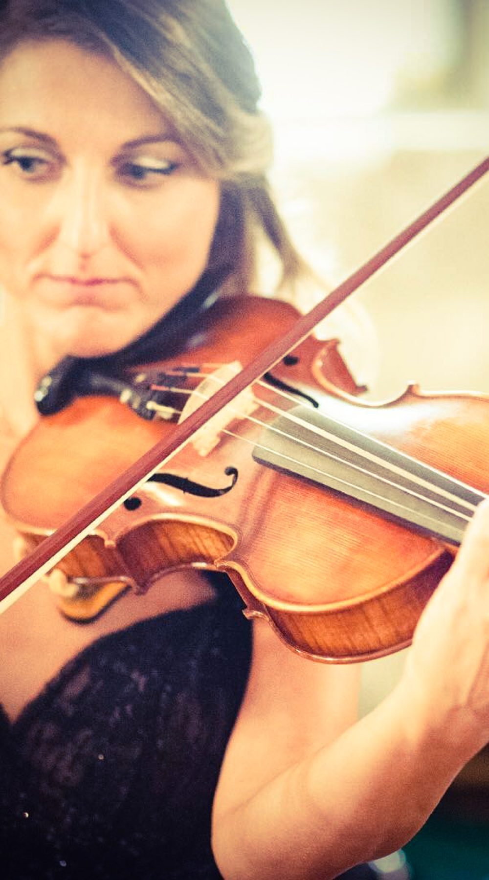 foto candida violino