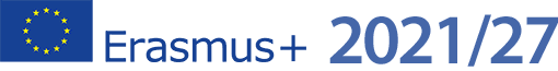 Logo Erasmus+ 2021/27
